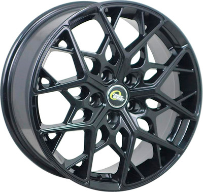 

Литой диск, CR-20 16x6.5" 4x100мм DIA 60.1мм ET 40мм Black