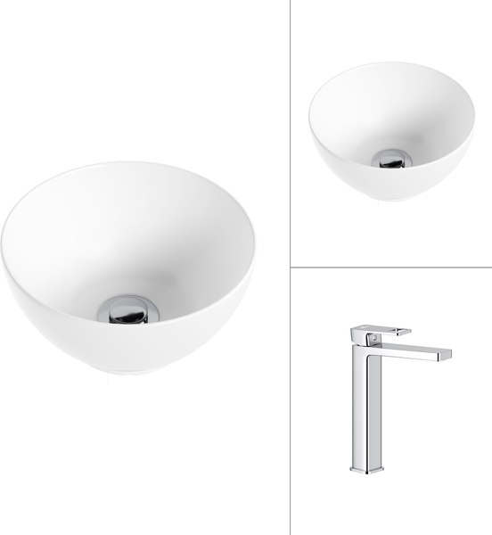 Купить Умывальник со смесителем Lauter 21601E + Cascade 21СК0655C в Бобруйске