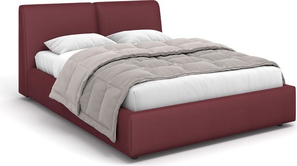 Двуспальная кровать Rivalli Мирей 180x200 (Softy berry)