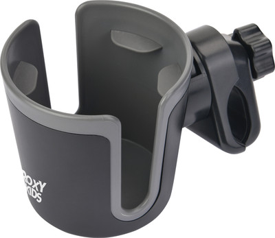 Подстаканник для коляски ROXY-KIDS RCH-004-Gr (черный/графитовый) -