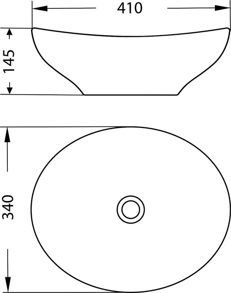 Купить Умывальник со смесителем Lauter 21652 + Cascade 21СК0655BS с донным клапаном 21190B  