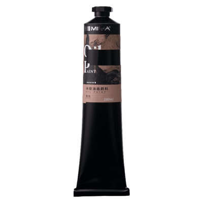 Масляная краска Himi Miya / YC.170YH.015 (170мл, черный) -