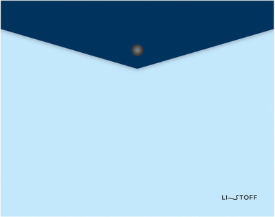 

Папка-конверт, Colour Duet. No 3 / ПКПФ50213