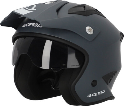 Мотошлем Acerbis JET Aria 22-06 / 0025055.070.062 (S, серый) - 