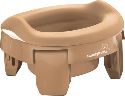 Дорожный горшок ROXY-KIDS HandyPotty / HP-255BB (бежевый) - 