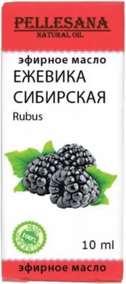Эфирное масло Pellesana Ежевика сибирская (10мл) -