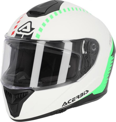 Мотошлем Acerbis Krapon 22-06 / 0024663.400.068 (XL, белый/черный) - 
