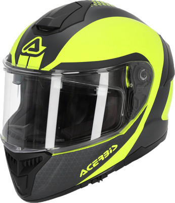 Мотошлем Acerbis Krapon 0024704.443.069 (XXL, флуоресцентный желтый/черный) - 