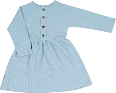 Платье для малышей Rant Waffy / 6-92  (Blue, р.98) -