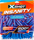 Боеприпасы для оружия игрушечного Zuru X-Shot Insanity / 44148 (200шт) -
