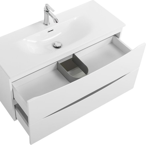 Купить Тумба под умывальник BelBagno MARINO-CER-MINI-1000-2C-SO-BL-P в Минске