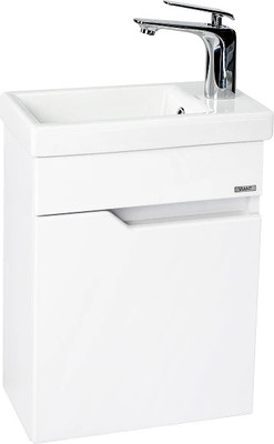Тумба под умывальник Viant Куба Como 40 / VKUB40CO-T1STP -