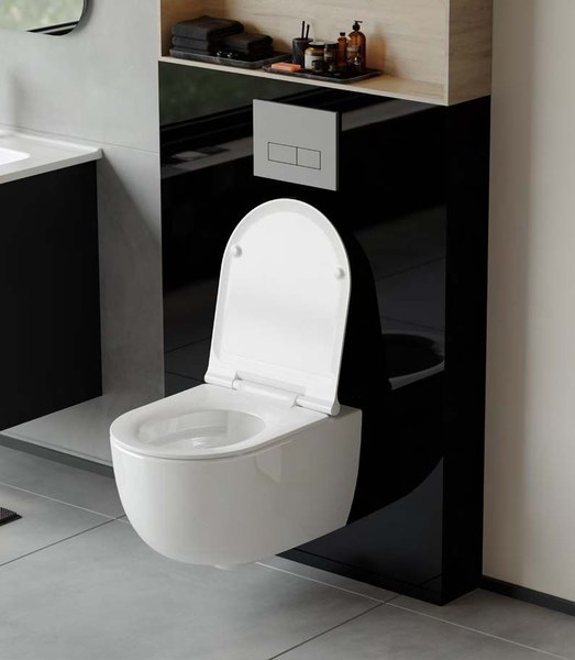 Купить Унитаз подвесной CeraStyle Bella Vortex HC00507PN00 в Могилеве