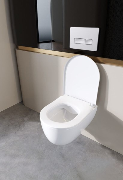 Купить Унитаз подвесной CeraStyle Bella HC00506PN00 в Могилеве