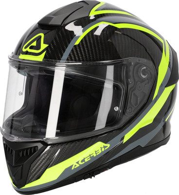 Мотошлем Acerbis Tarmak 0024518.290.068 (XL, серый/желтый) - 