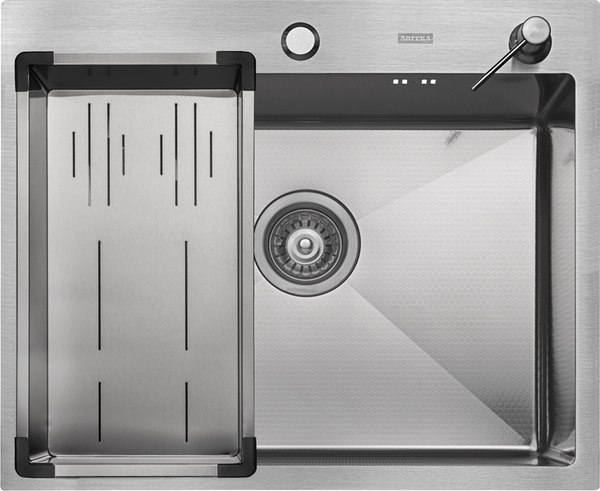 Купить Мойка кухонная Arfeka ECO AR 60x50+CL AR G+DS AR Decor в Жодино