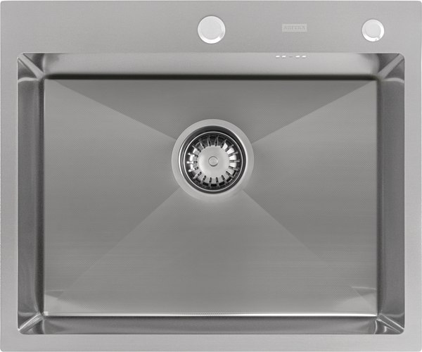 Купить Мойка кухонная Arfeka ECO AR 60x50+CL AR G+DS AR Decor Millet  