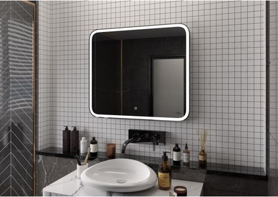 

Зеркало, Casto LED 800х700