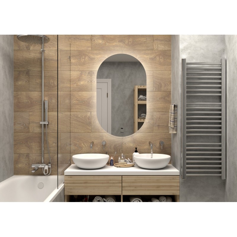 Зеркало Maroni Galla LED 600х1000