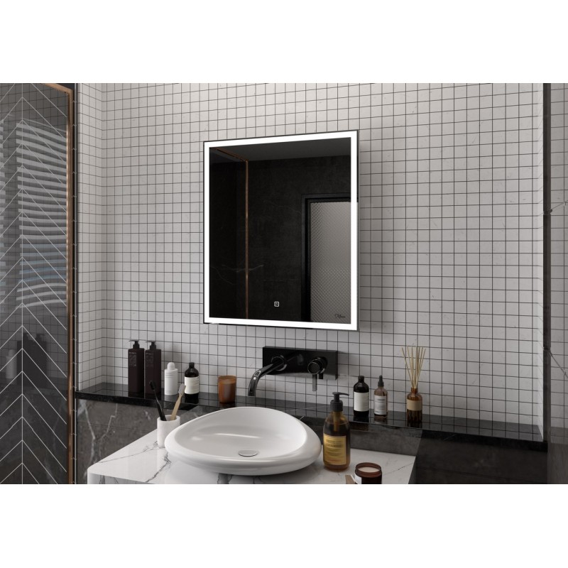 Зеркало Maroni Mills LED 600x700
