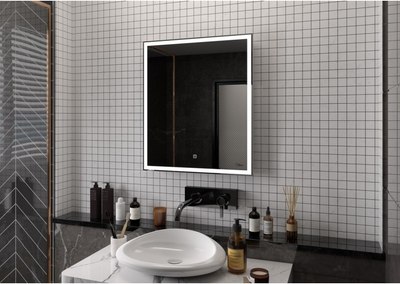 

Зеркало, Mills LED 600x700