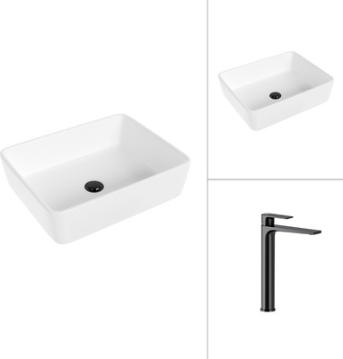 

Умывальник со смесителем, 21674 + Reef 21CK8678BS