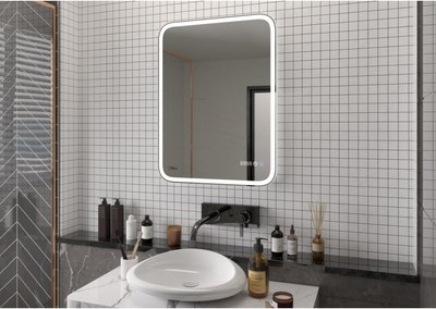 

Зеркало, Devise LED 600х800