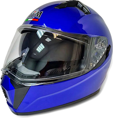 Мотошлем AiM JK320 / 320-009-XS (XS, темно-синий) - 