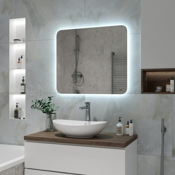 Зеркало Maroni Vito LED 800х700