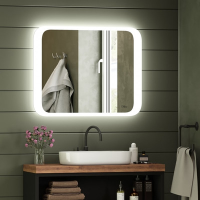 

Зеркало, Шелли Люкс LED 680х530
