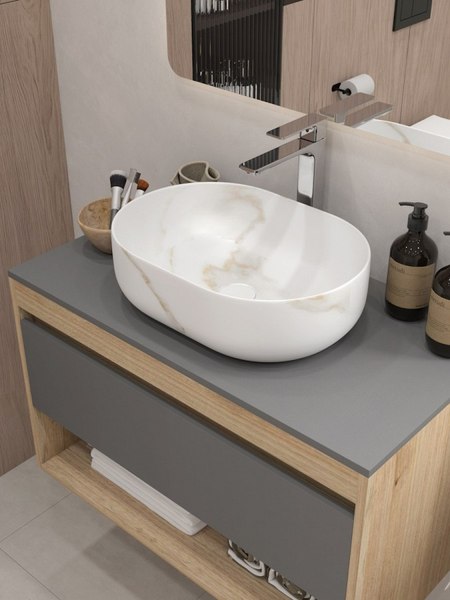 Купить Умывальник Teymi Solli 48 Artceramic / T50386  