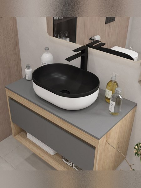 Купить Умывальник Teymi Solli 48 Duo Artceramic / T50388 в Молодечно
