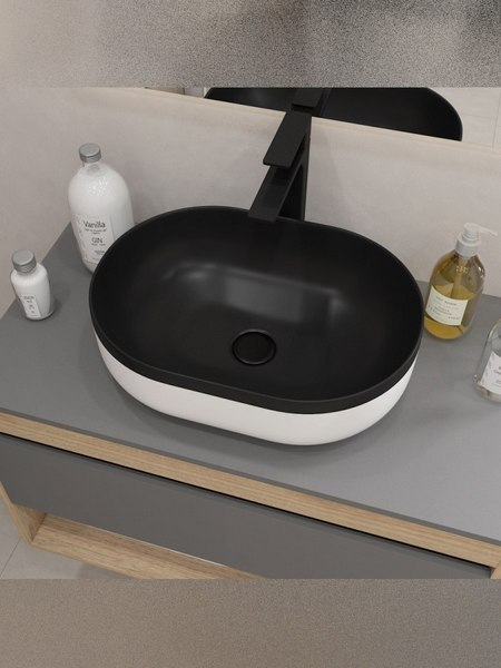 Купить Умывальник Teymi Solli 48 Duo Artceramic / T50388 в Молодечно