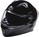 Мотошлем AiM JK906 / 906-001-M (M, черный глянец) - 