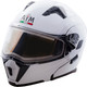 Мотошлем AiM JK906 / 906-007-M (M, белый глянец) - 