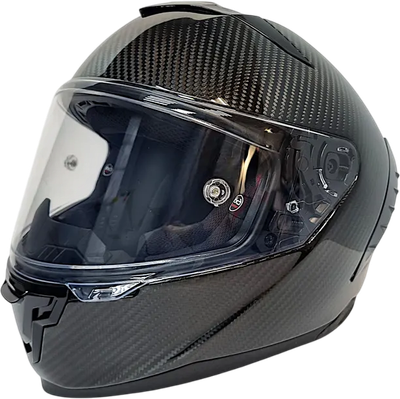 Мотошлем AiM RH359 / 359-001-M (M, глянцевый карбон) - 