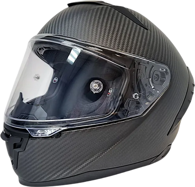 Мотошлем AiM RH359 / 359-008-XXL (XXL, матовый карбон) - 