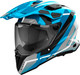 Мотошлем Airoh Commander 2 Mavick CM2M82-S (S, Cerulean Blue Gloss) - 