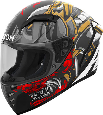 Мотошлем Airoh Connor Samurai CNS17-L (L, матовый) - 