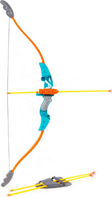 Лук игрушечный Полесье Беркут + стрелы и колчан / 66781 (3шт, в коробке) - 