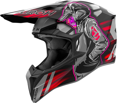 

Мотошлем, WRAAAP Cyber WRC55-L