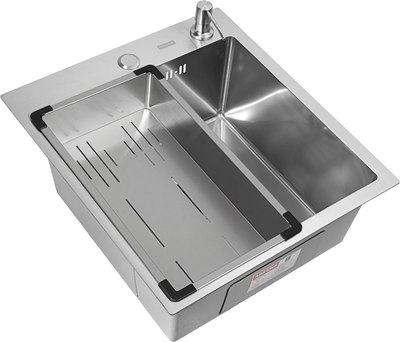

Мойка кухонная, ECO AR 45x50+CL AR G+DS AR