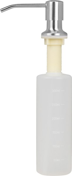 Мойка кухонная Arfeka ECO AR 45x50+CL AR G+DS AR (сатин, с дозатором и коландером)