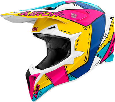 Мотошлем Airoh WRAAAP Paint WRAP54-L (L, матовый) - 