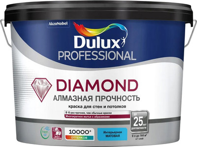 

Краска, Luxium Prof Diamond BW