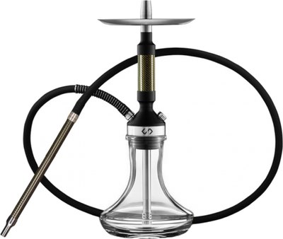 Кальян Conceptic Design Smart Carbon Gold - 