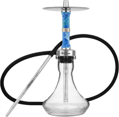 Кальян First Hookah Core Mini (синий/голубой) -