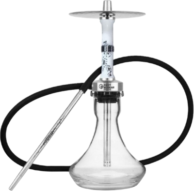 Кальян First Hookah Core Mini (черный/белый) -