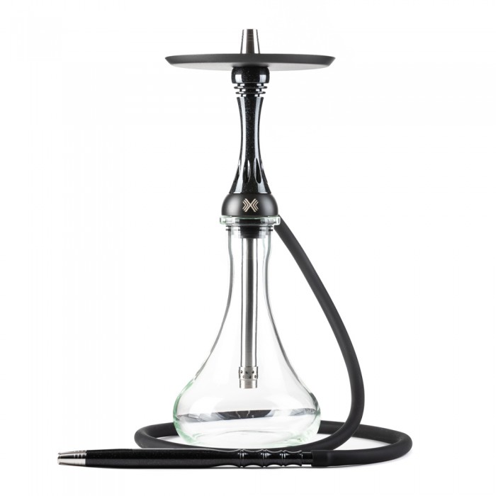 Шахта для кальяна Alpha Hookah X Cosmo (силиконовый шланг, мундштук, диффузор)
