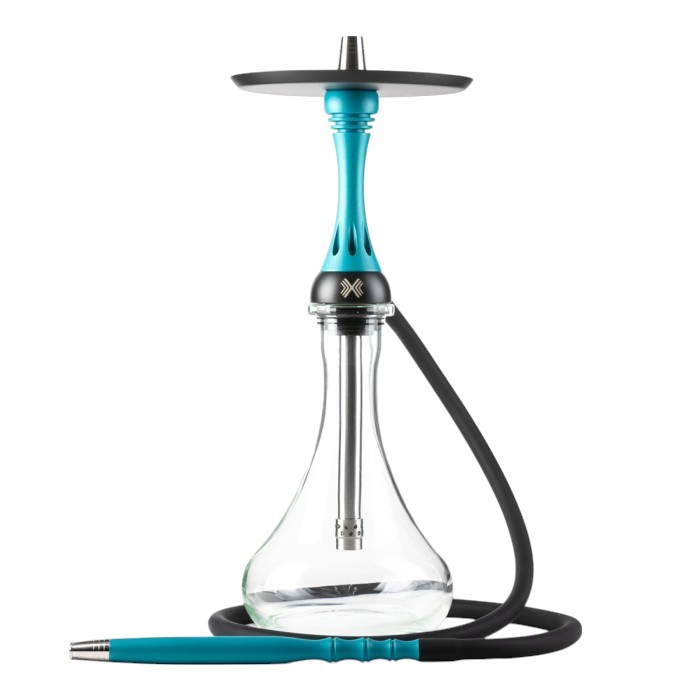 Шахта для кальяна Alpha Hookah X Florida (силиконовый шланг, мундштук, диффузор)